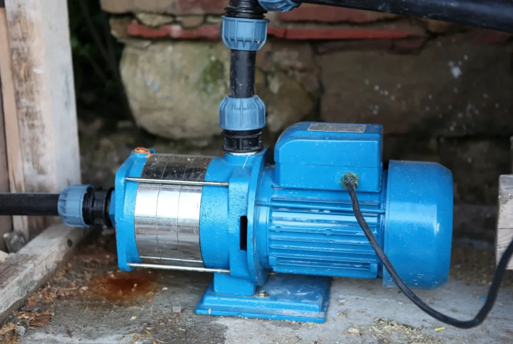 Blue Water Pump
