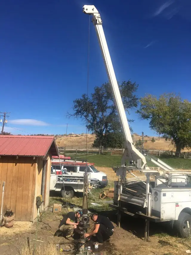 water system installation