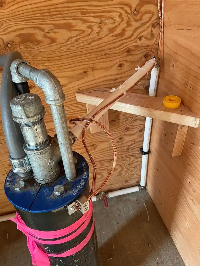 residential water pump system