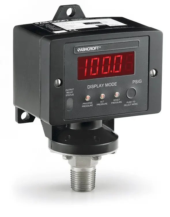 water system pressure switch component