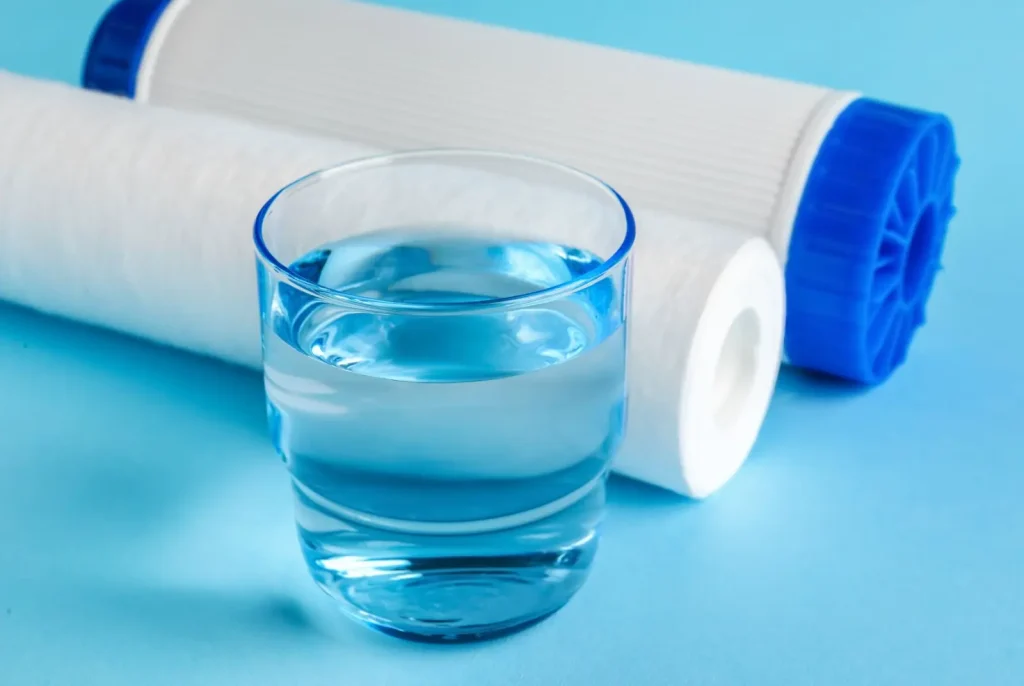 water filter glass